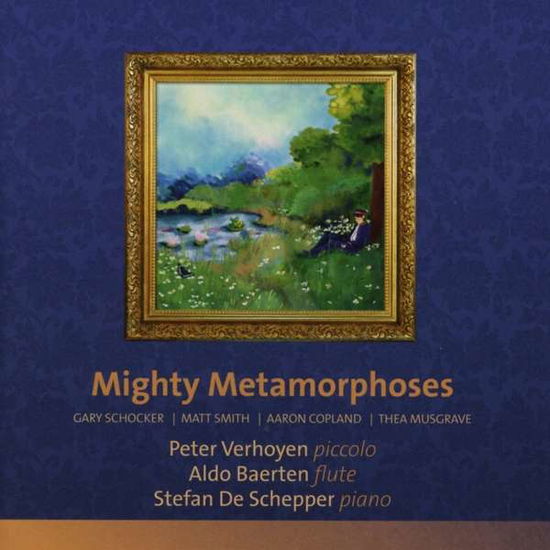 Cover for Verhoyen · Mighty Metamorphoses (CD) (2019)