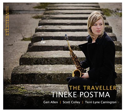 Cover for Tineke Postma · Traveller (CD) [Digipak] (2009)