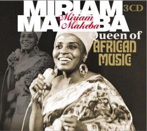 Miriam Makeba (3 Cd) - Queen Of African Music - Miriam Makeba - Music - GOLDEN STARS - 8712177060689 - November 15, 2012