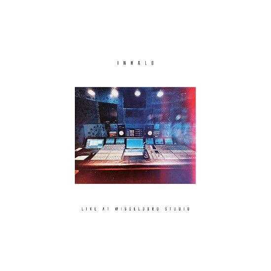 Cover for Inhalo · Live At Wisseloord Studio (Limited Coloured Vinyl) (LP) (2023)