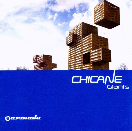 Cover for Chicane · Giants (CD) (2014)