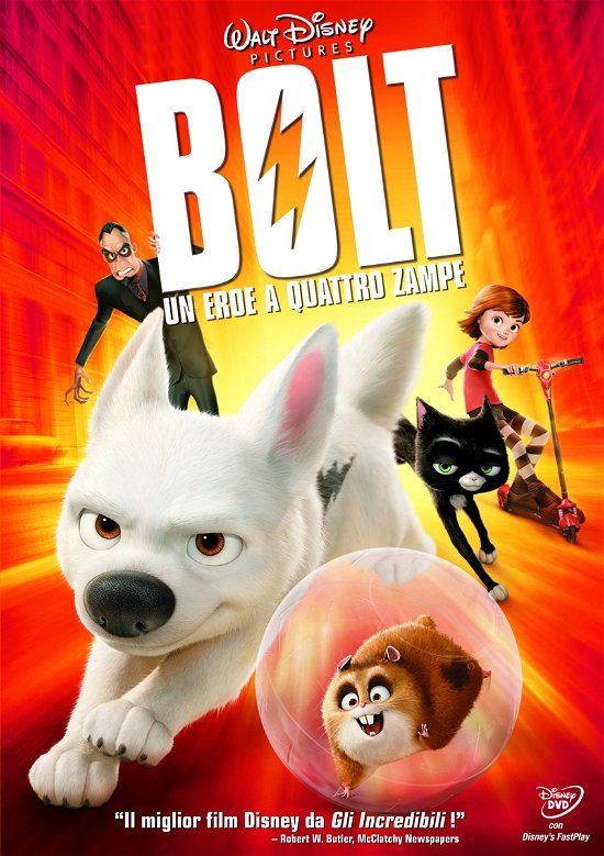 Cover for Bolt - Un Eroe a Quattro Zampe (DVD)