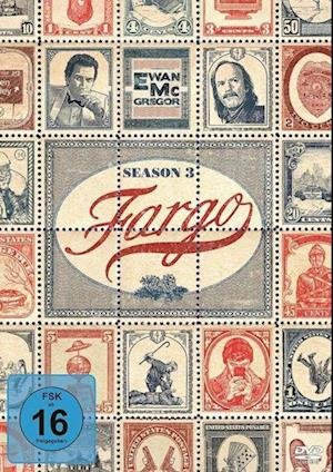 Cover for Fargo - Season 3 (DVD) (2021)