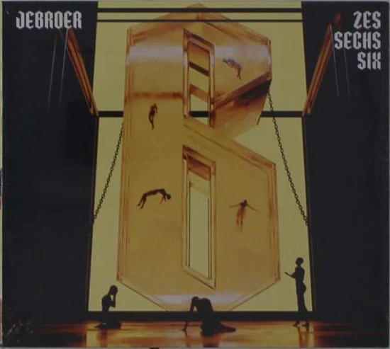 Cover for Jebroer · Zessechssix (CD) (2021)