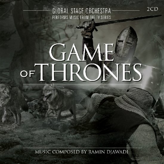 Music from the Game of Thrones - Global Stage Orchestra - Musik - Factory of Sounds - 8719039002689 - 4 augusti 2017