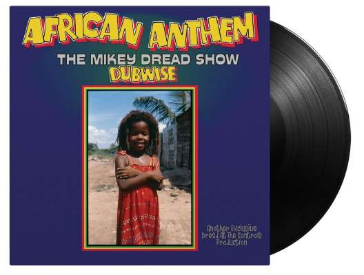 African Anthem Dubwise (Black) - Mikey Dread - Music - ABP8 (IMPORT) - 8719262017689 - February 12, 2021