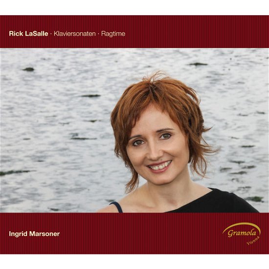Cover for Lasalle / Marsoner,ingrid · Klaviersonaten / Ragtime (CD) (2012)