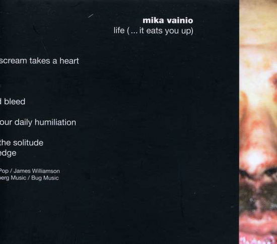 Cover for Mika Vainio · Life It Eats You Up (CD) (2011)