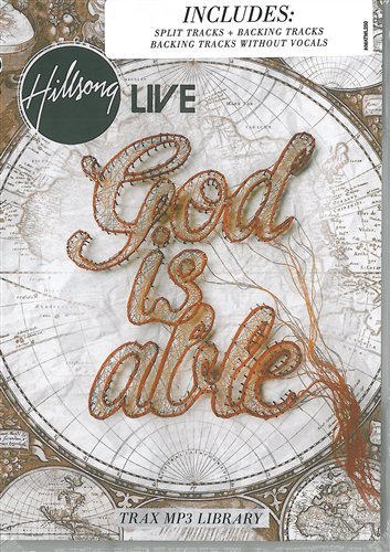 Cover for Hillsong · God is Able Backing Trax Mp3 Library (CD) (2011)