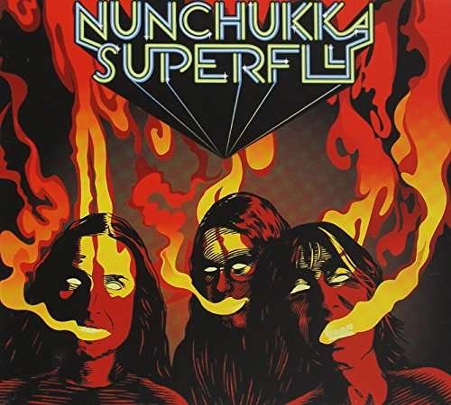 Cover for Nunchukka Superfly · Open Your Eyes To Smokee (CD) (2014)