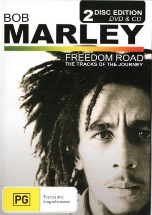 Cover for Bob Marley · Freedom Road (DVD/CD)