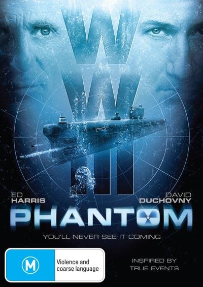 Cover for Phantom (pal / Region 4 / Import) (DVD)