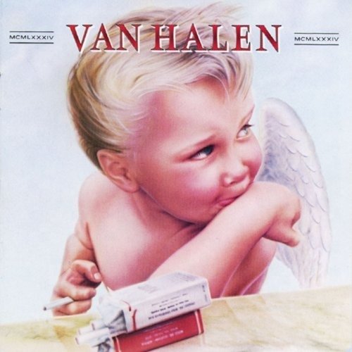 Cover for Van Halen · 1984 (CD) [Remastered edition] (2015)