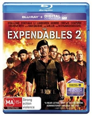 Expendables 2, The - Jason Statham - Elokuva - ROADSHOW - 9398711467689 - keskiviikko 28. toukokuuta 2014