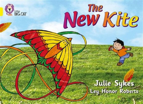 The New Kite: Band 03/Yellow - Collins Big Cat - Julie Sykes - Livros - HarperCollins Publishers - 9780007185689 - 5 de janeiro de 2005