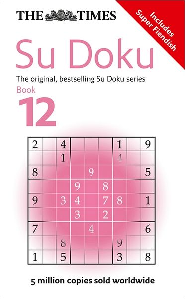 Times Su Doku - The Times Mind Games - Books - HarperCollins Publishers - 9780007440689 - June 7, 2012