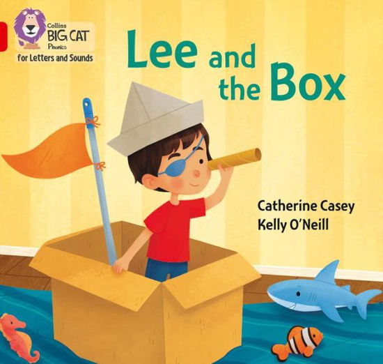 Cover for Catherine Casey · Lee and the Box: Band 02b/Red B - Collins Big Cat Phonics for Letters and Sounds (Pocketbok) (2020)