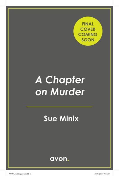 Cover for Sue Minix · A Chapter on Murder - The Bookstore Mystery Series (Paperback Book) (2023)