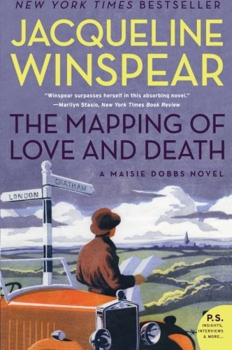 Cover for Jacqueline Winspear · The Mapping of Love and Death: A Maisie Dobbs Novel - Maisie Dobbs (Taschenbuch) [Reprint edition] (2011)