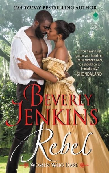 Cover for Beverly Jenkins · Rebel - Women Who Dare (Paperback Book) (2019)