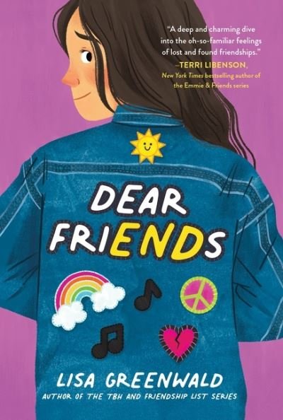 Dear Friends - Lisa Greenwald - Bøger - HarperCollins Publishers Inc - 9780063062689 - 22. juni 2023