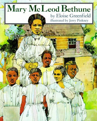 Cover for Eloise Greenfield · Mary Mcleod Bethune (Pocketbok) (1994)