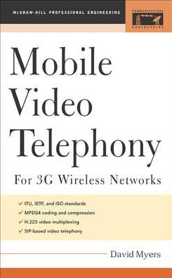 Cover for David Myers · Mobile Video Telephony - Professional Engineering (Gebundenes Buch) [Ed edition] (2004)