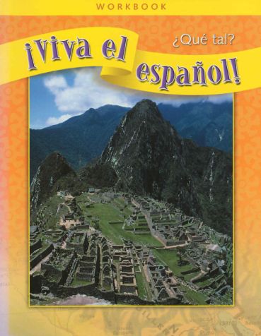 Cover for McGraw-Hill · ¡Viva el español! : ¿Qué tal?, Workbook Classroom Package (Paperback Book) (2004)