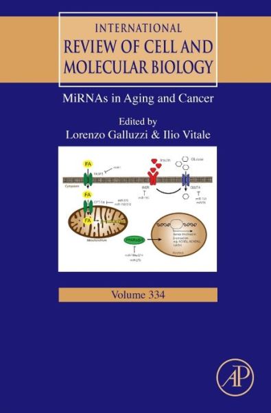 Cover for Lorenzo Galluzzi · MiRNAs in Aging and Cancer (Hardcover Book) (2017)