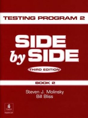 Cover for Steven Molinsky · Ve Side by Side 2 3e Test.prog Voir 246016          026768 (Paperback Book) (2003)