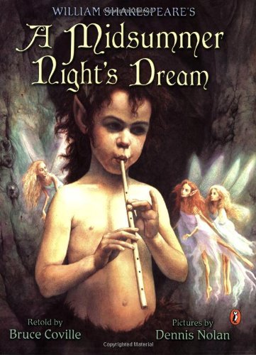 Cover for Bruce Coville · William Shakespeare's a Midsummer Night's Dream (Paperback Bog) (2003)