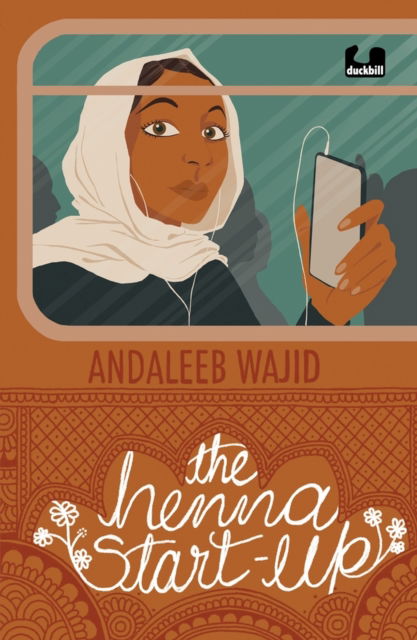 Cover for Andaleeb Wajid · The Henna Start-up (Paperback Book) (2024)