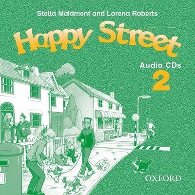 Happy Street: 2: CDs (2) - Happy Street - Stella Maidment - Audio Book - Oxford University Press - 9780194317689 - 5. juni 2003