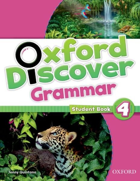 Cover for Editor · Oxford Discover: 4: Grammar - Oxford Discover (Paperback Book) (2014)