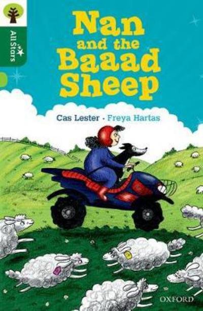 Cover for Cas Lester · Oxford Reading Tree All Stars: Oxford Level 12 : Nan and the Baaad Sheep - Oxford Reading Tree All Stars (Paperback Book) (2017)