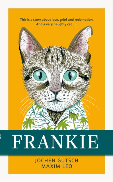 Cover for Jochen Gutsch · Frankie (Gebundenes Buch) (2024)