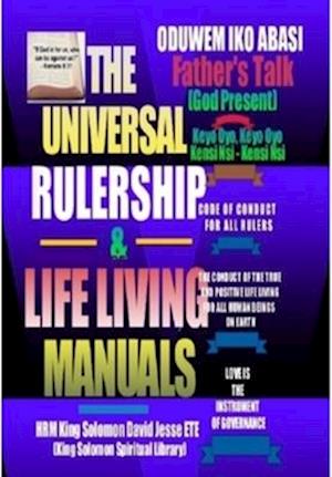 Cover for King Solomon David Jesse Ete · Universal Rulership and Life Living Manuals (Book) (2018)