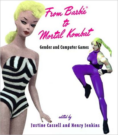 Cover for Massachusetts Institute of Technology · From Barbie® to Mortal Kombat: Gender and Computer Games - The MIT Press (Paperback Book) (2000)