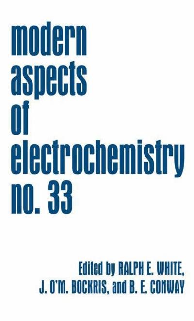 Cover for B E Conway · Modern Aspects of Electrochemistry - Modern Aspects of Electrochemistry (Hardcover bog) [1999 edition] (1999)