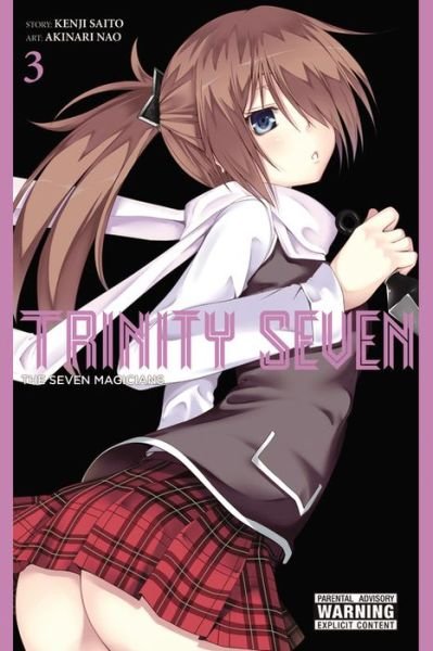 Cover for Kenji Saitou · Trinity Seven, Vol. 3: The Seven Magicians (Paperback Book) (2015)