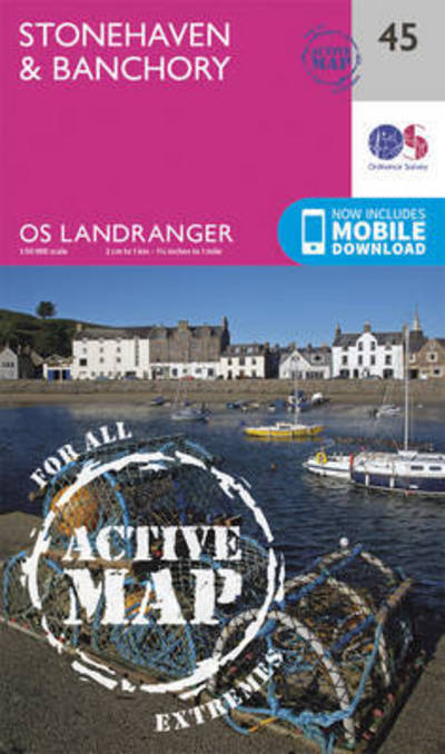 Ordnance Survey · Stonehaven & Banchory - OS Landranger Map (Map) [February 2016 edition] (2016)