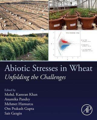 Cover for Abiotic Stresses in Wheat: Unfolding the Challenges (Paperback Book) (2023)