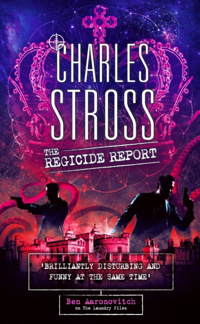 Cover for Charles Stross · The Regicide Report (Paperback Book) (2026)