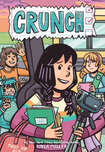 Crunch - A Click Graphic Novel - Kayla Miller - Books - HarperCollins Publishers Inc - 9780358393689 - August 30, 2022