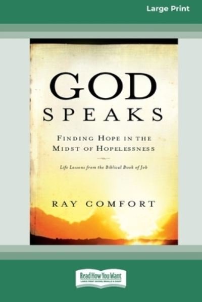 Cover for Ray Comfort · God Speaks (Paperback Book) (2014)