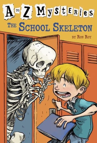 Cover for Ron Roy · A to Z Mysteries: The School Skeleton - A to Z Mysteries (Pocketbok) (2003)