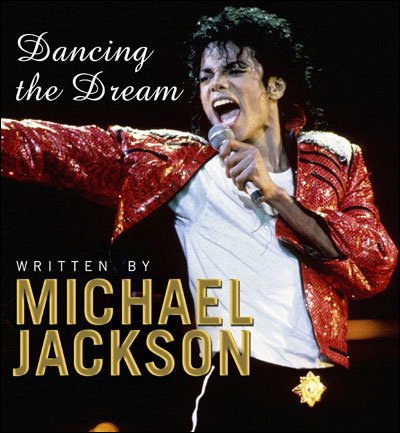 Cover for Michael Jackson · Dancing The Dream (Innbunden bok) (1992)