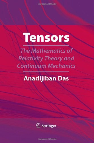 Cover for Anadi Jiban Das · Tensors: The Mathematics of Relativity Theory and Continuum Mechanics (Hardcover Book) [2007 edition] (2007)