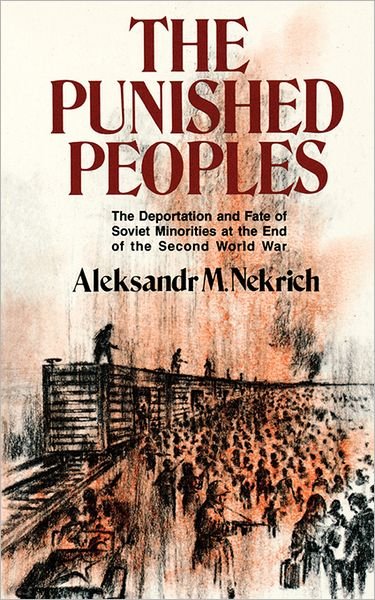Punished Peoples - Aleksandr M. Nekrich - Bøger - WW Norton & Co - 9780393000689 - 30. juli 2008