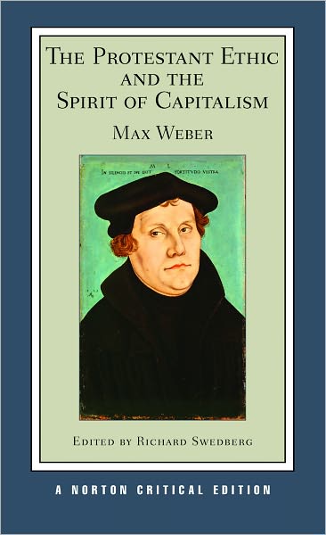 Cover for Max Weber · The Protestant Ethic and the Spirit of Capitalism (Paperback Book) (2009)